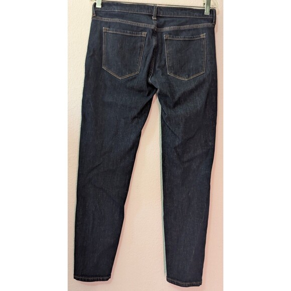 Banana Republic Women's Size 26 (31x27) Dark Wash Skinny Jean Premium (815) - Picture 2 of 3